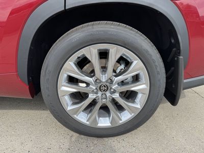 New rims
