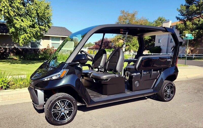 JUST ARRIVED! Incredible New 2026 Club Car CRU – Black