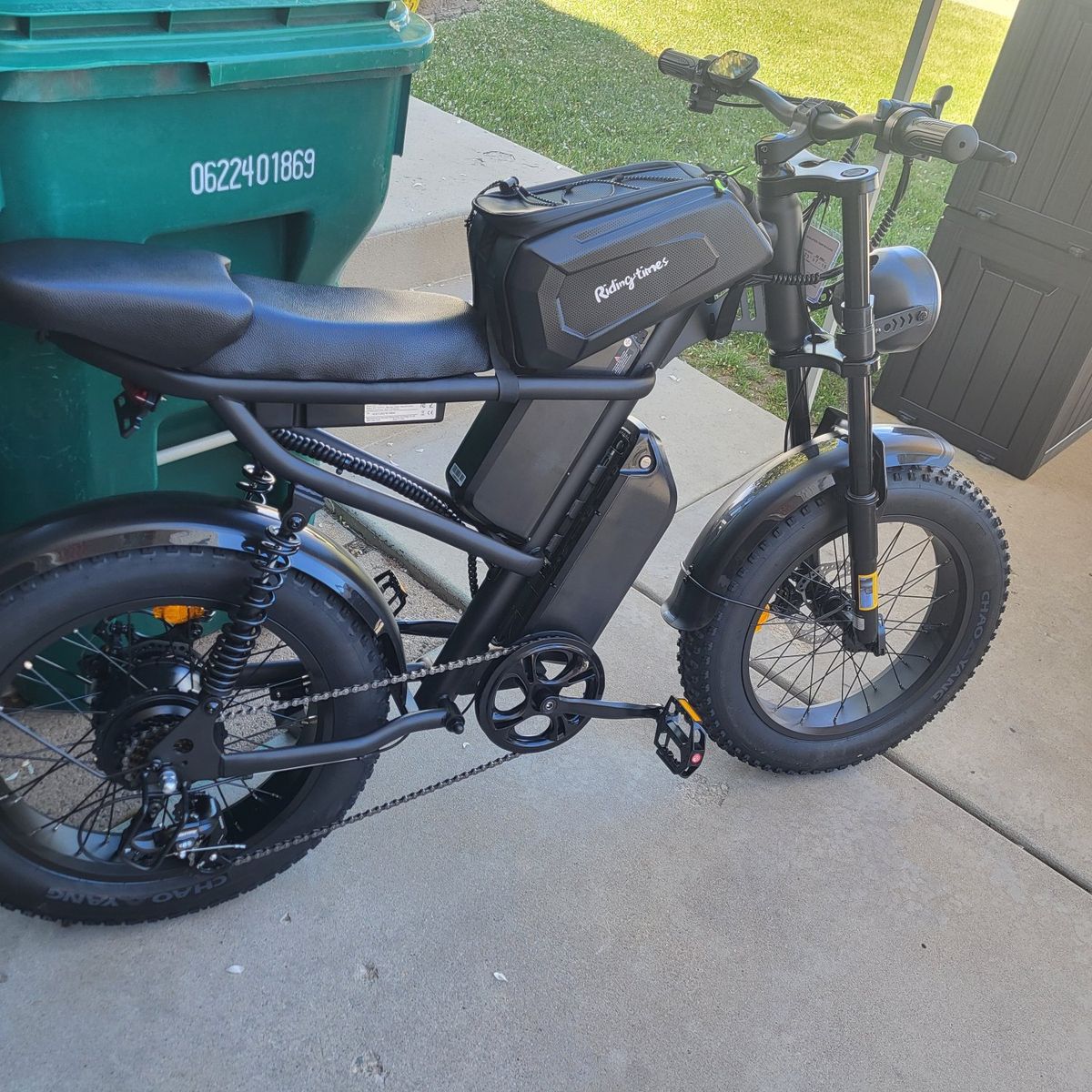 Riding Times Z8Pro Adult Electric EBike 1500W