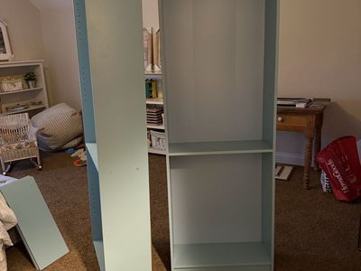 2 Adjustable Bookshelves