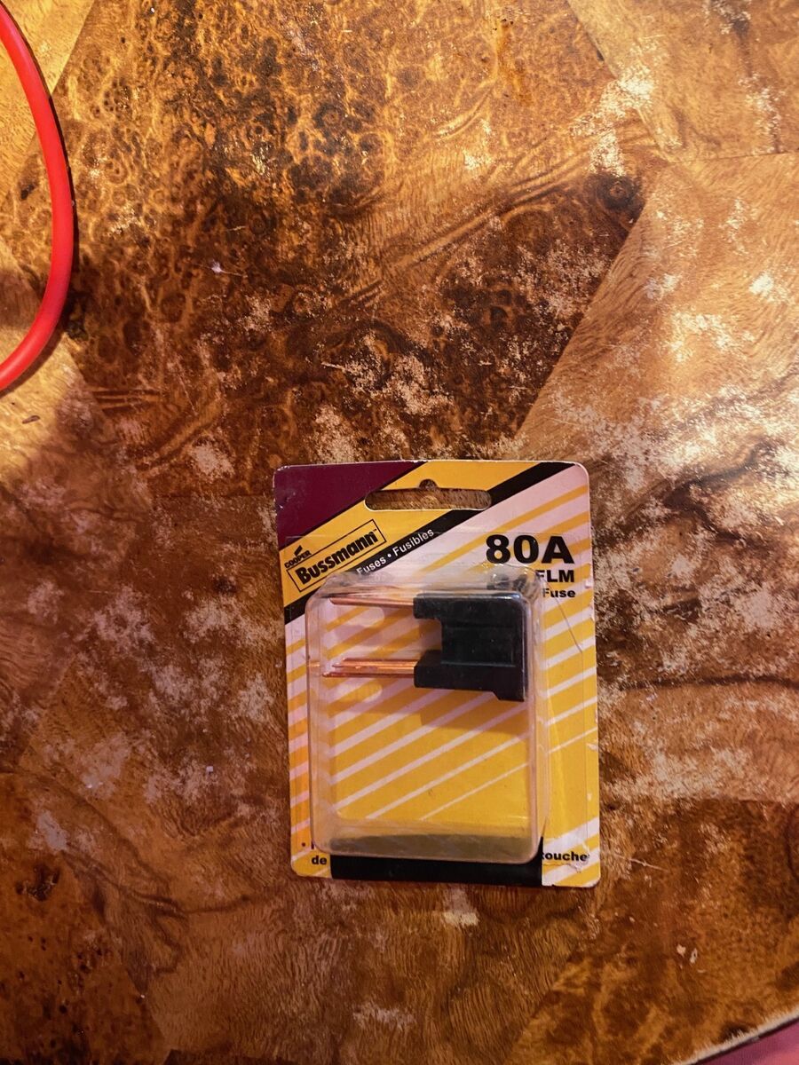 FREEEEE Bussman 80A Fuse