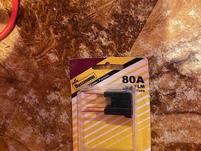 FREEEEE Bussman 80A Fuse