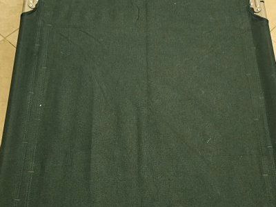 Camping Cot Canvas 83"×31"