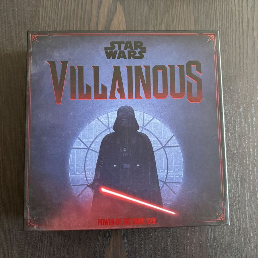 Villainous Star Wars board game