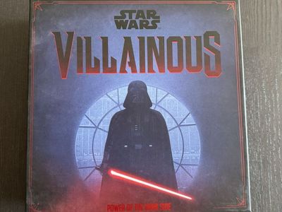 Villainous Star Wars board game
