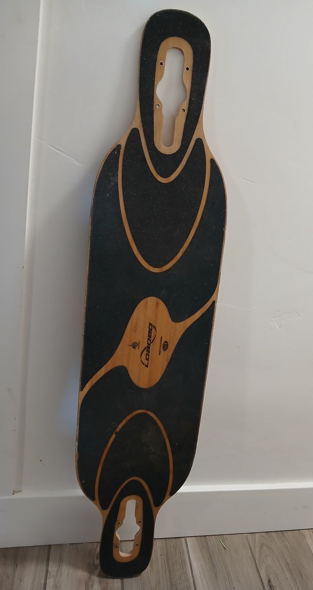 Loaded Dervish Longboard Deck - Freeride/Cruising Skateboard Deck Only