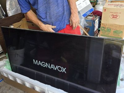 Magnavox 65MV378Y/F7 65" 4K UHD Smart LED TV with Wall Mount