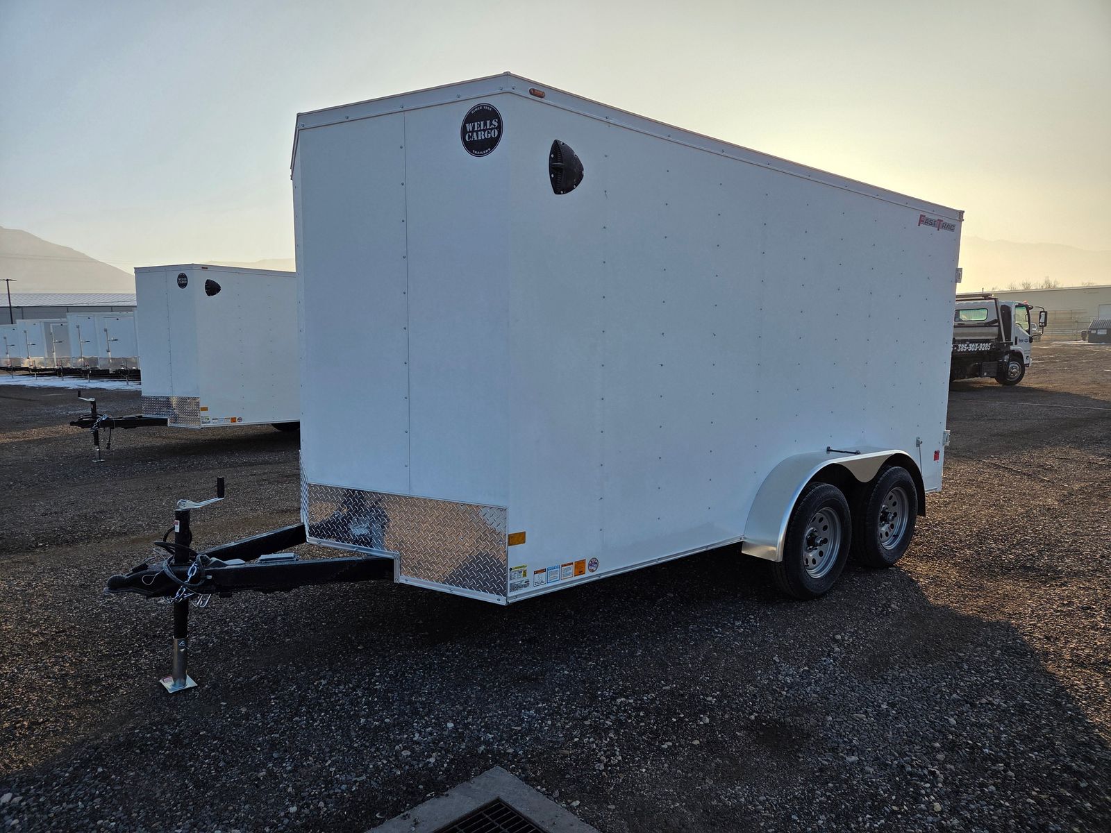 Wells Cargo 14' Enclosed Trailer