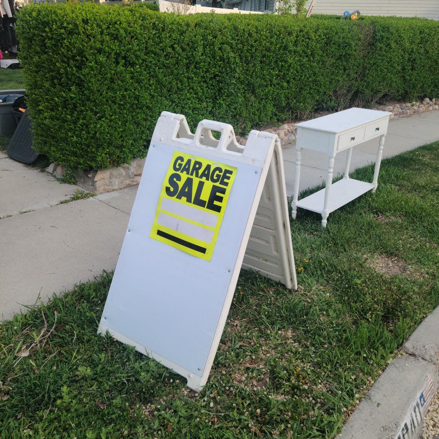 Garage sale