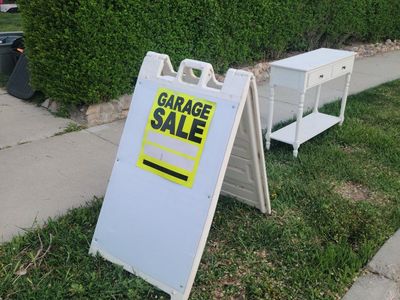 Garage sale
