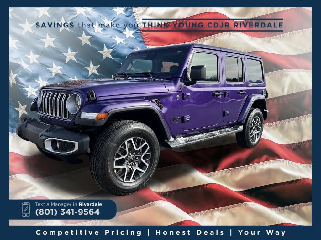 2026 Jeep Wrangler Sahara