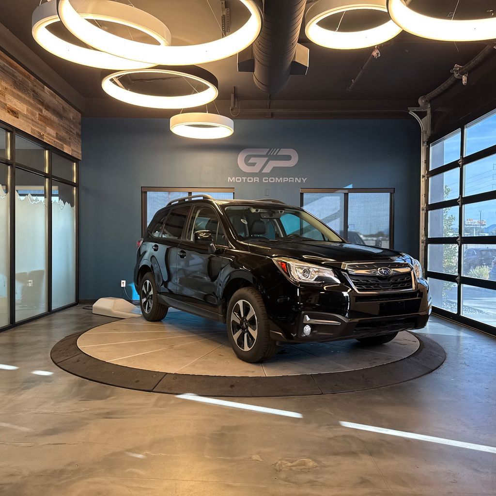 2017 Subaru Forester 2.5i Limited
