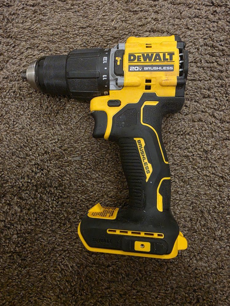 DEWALT ATOMIC 20V MAX 1/2 in. Hammer Drill (Tool Only)
