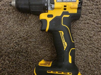 DEWALT ATOMIC 20V MAX 1/2 in. Hammer Drill (Tool Only)