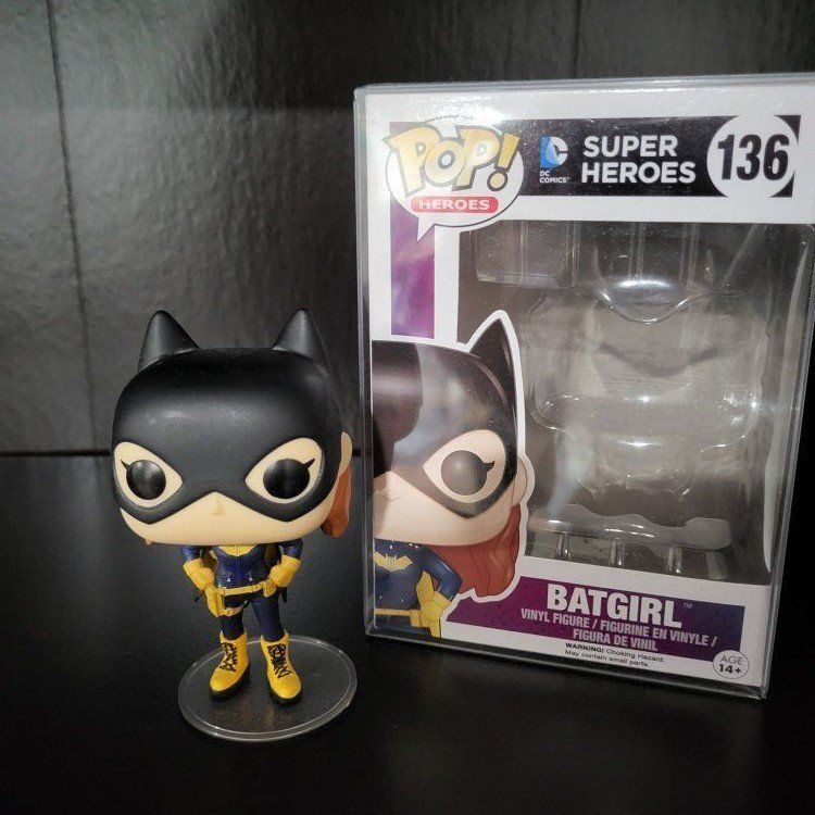 Batgirl Funko Pop