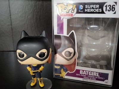Batgirl Funko Pop
