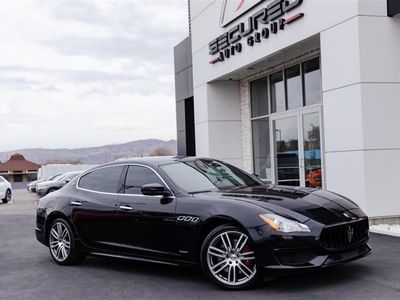 2017 Maserati Quattroporte S Q4 GranSport
