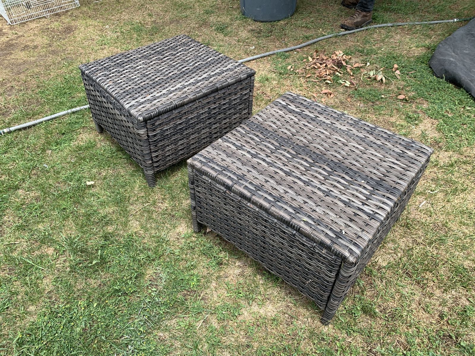 Patio Table Ends