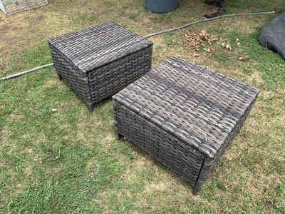 Patio Table Ends