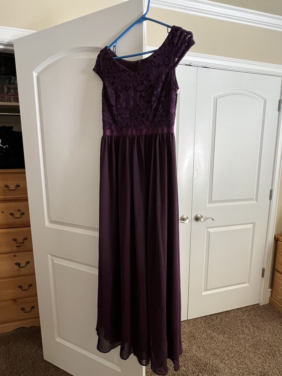 Purple Dress Size Small