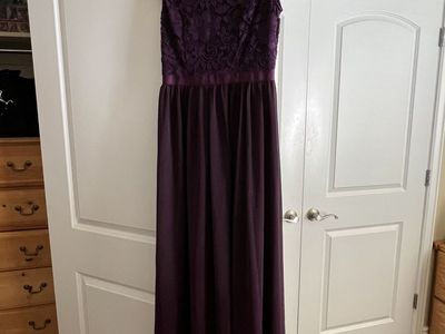 Purple Dress Size Small