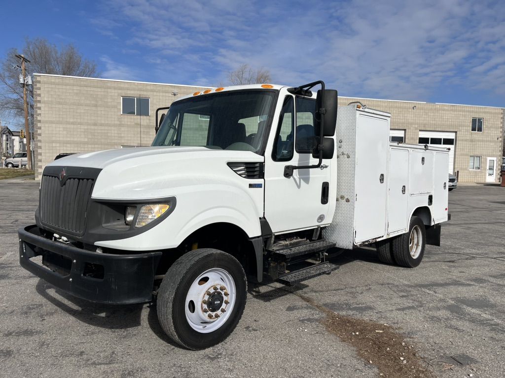 2014 International Service Truck 4 X 4
