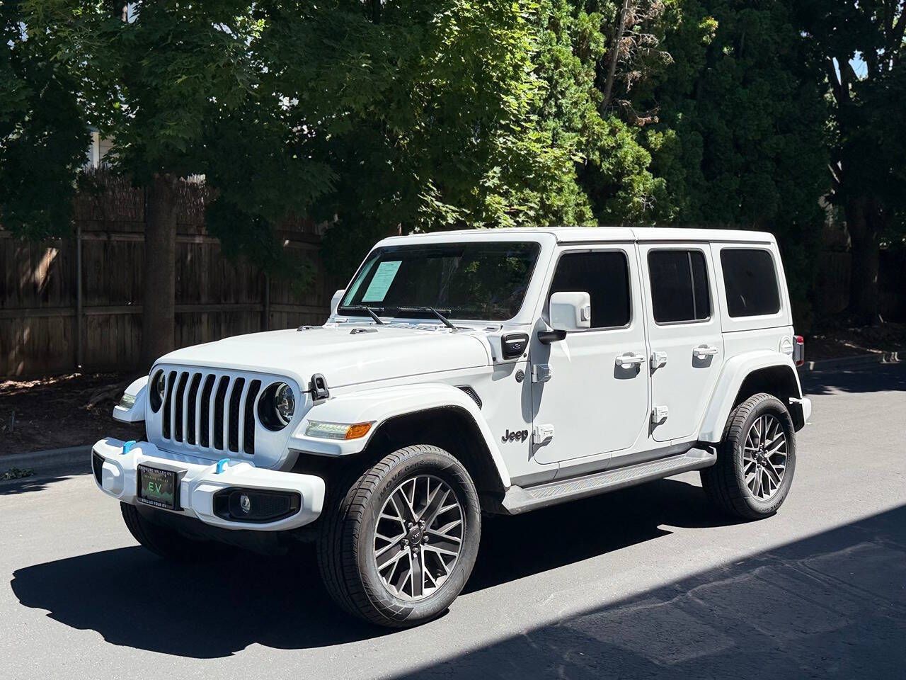2023 Jeep Wrangler High Altitude 4xe
