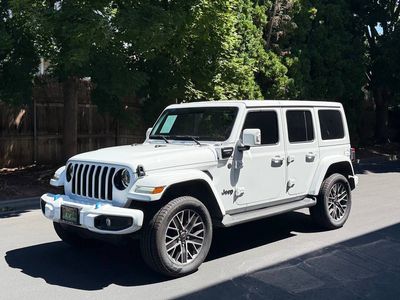 2023 Jeep Wrangler High Altitude 4xe