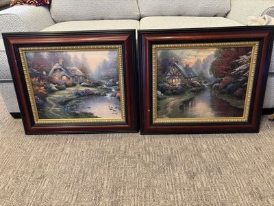 Thomas Kinkade Paintings