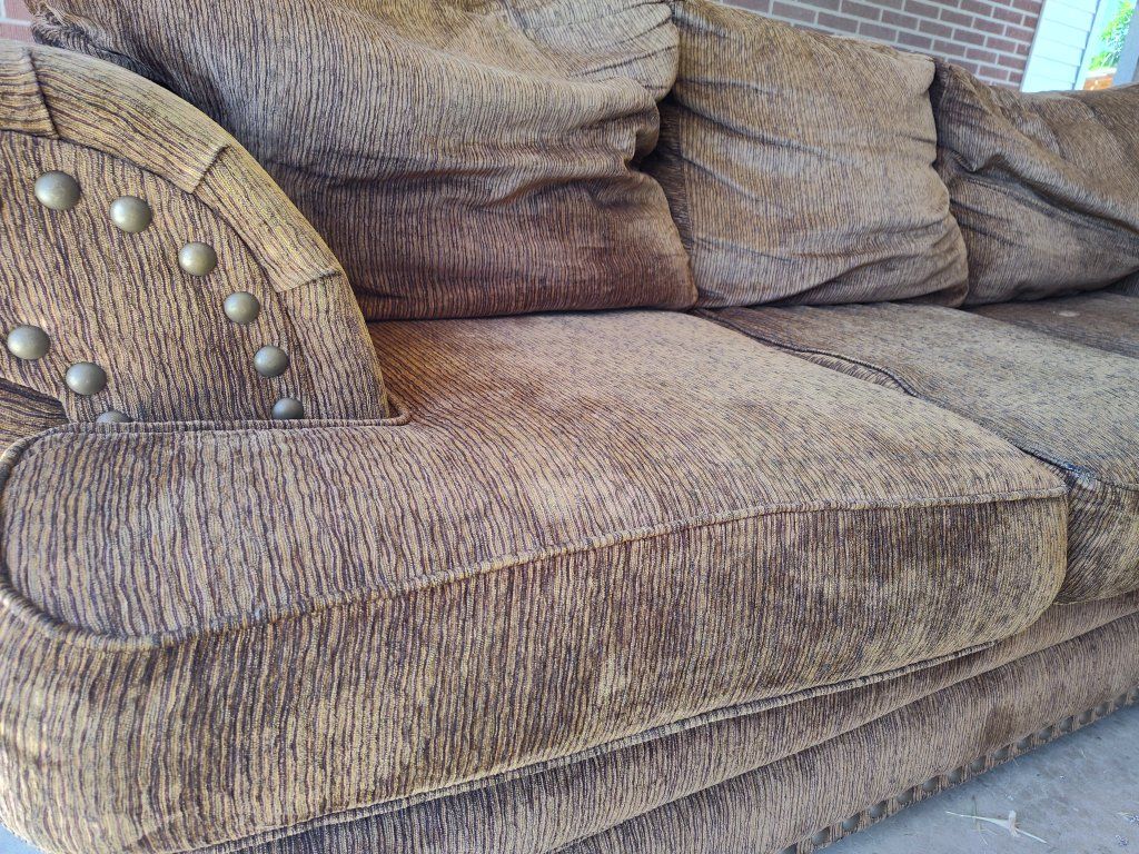 couch and loveseat
