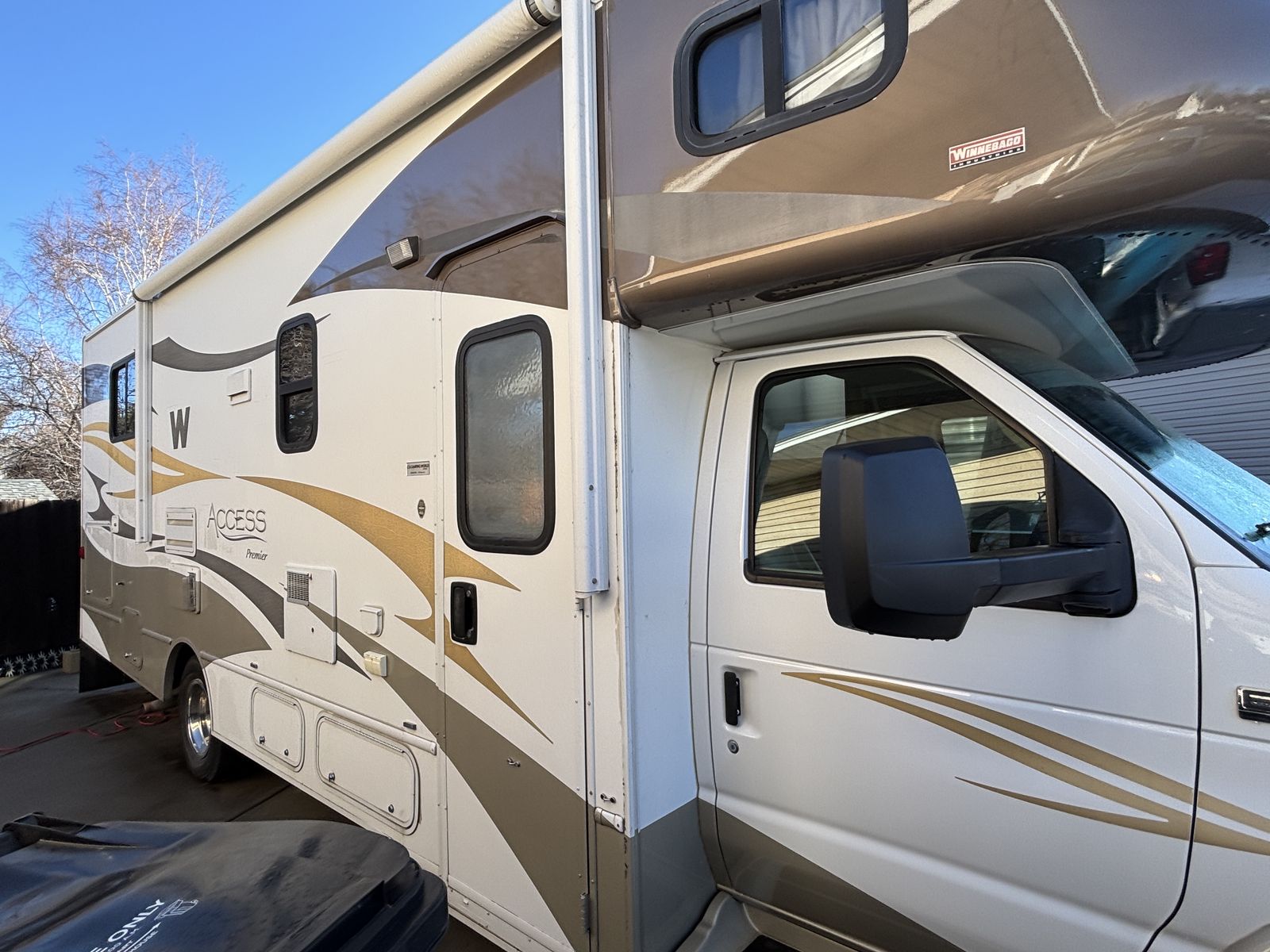 2012 Winnebago class C