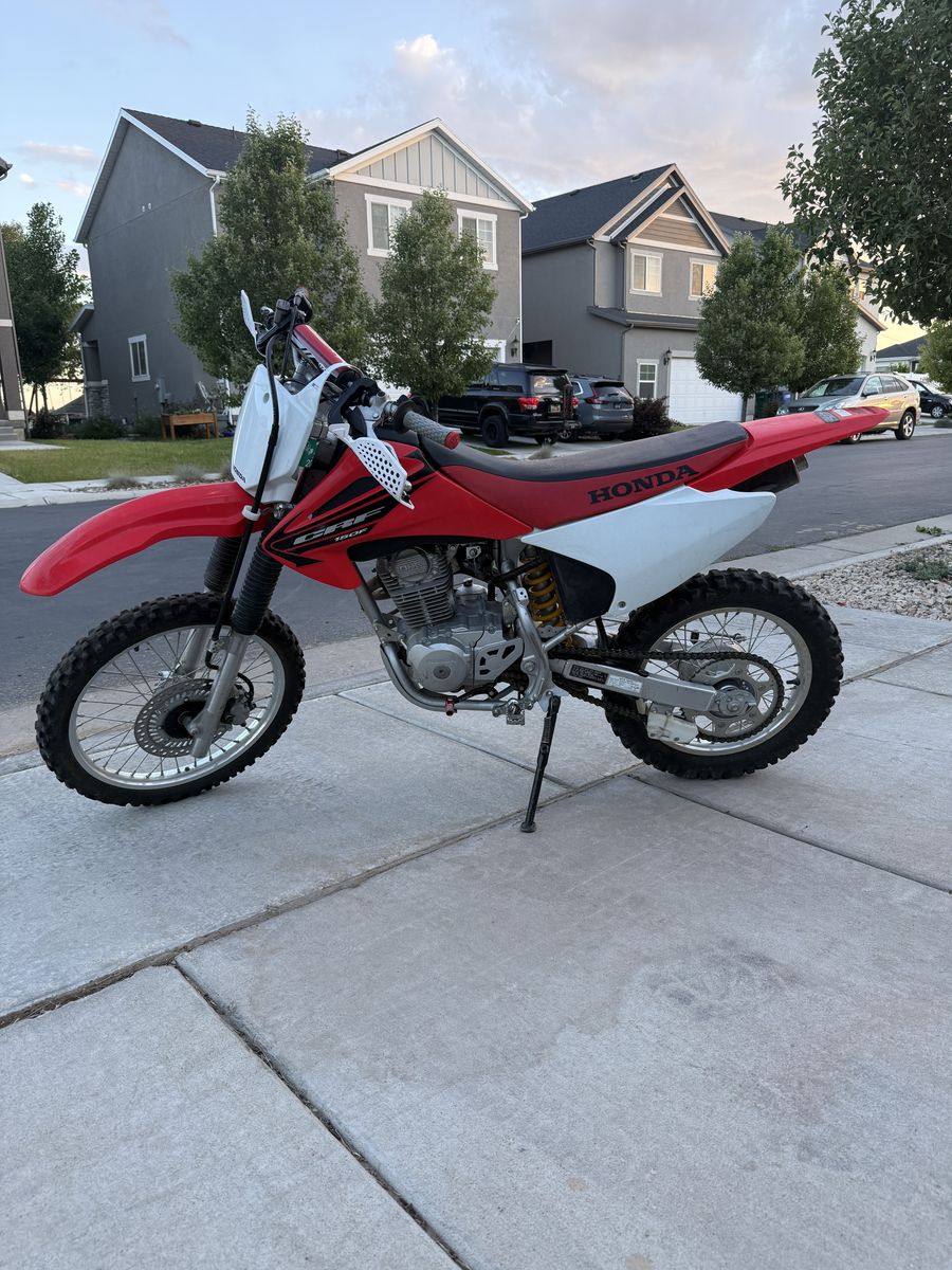 2005 Honda CRF150F — Immaculate Condition, Low Hours