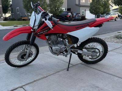 2005 Honda CRF150F — Immaculate Condition, Low Hours