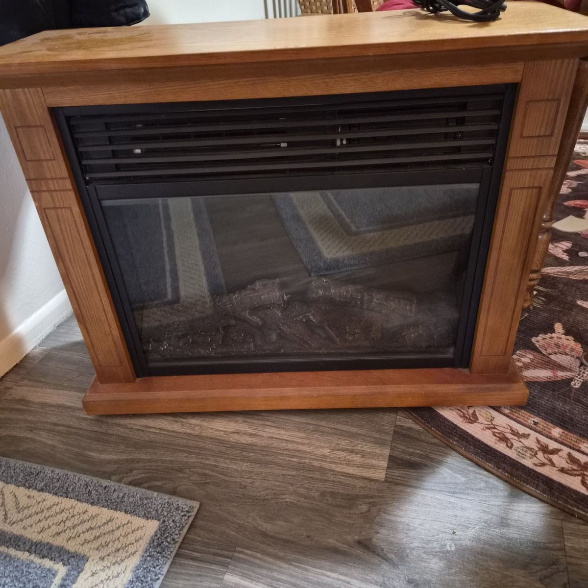 Electric Fireplace