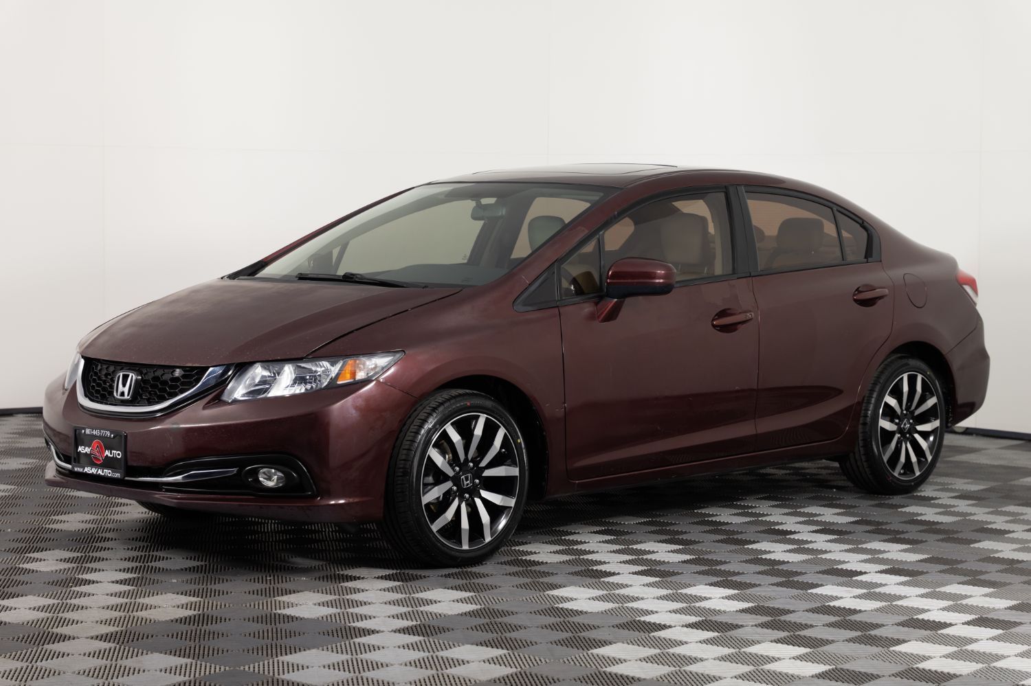 2014 Honda Civic EX-L