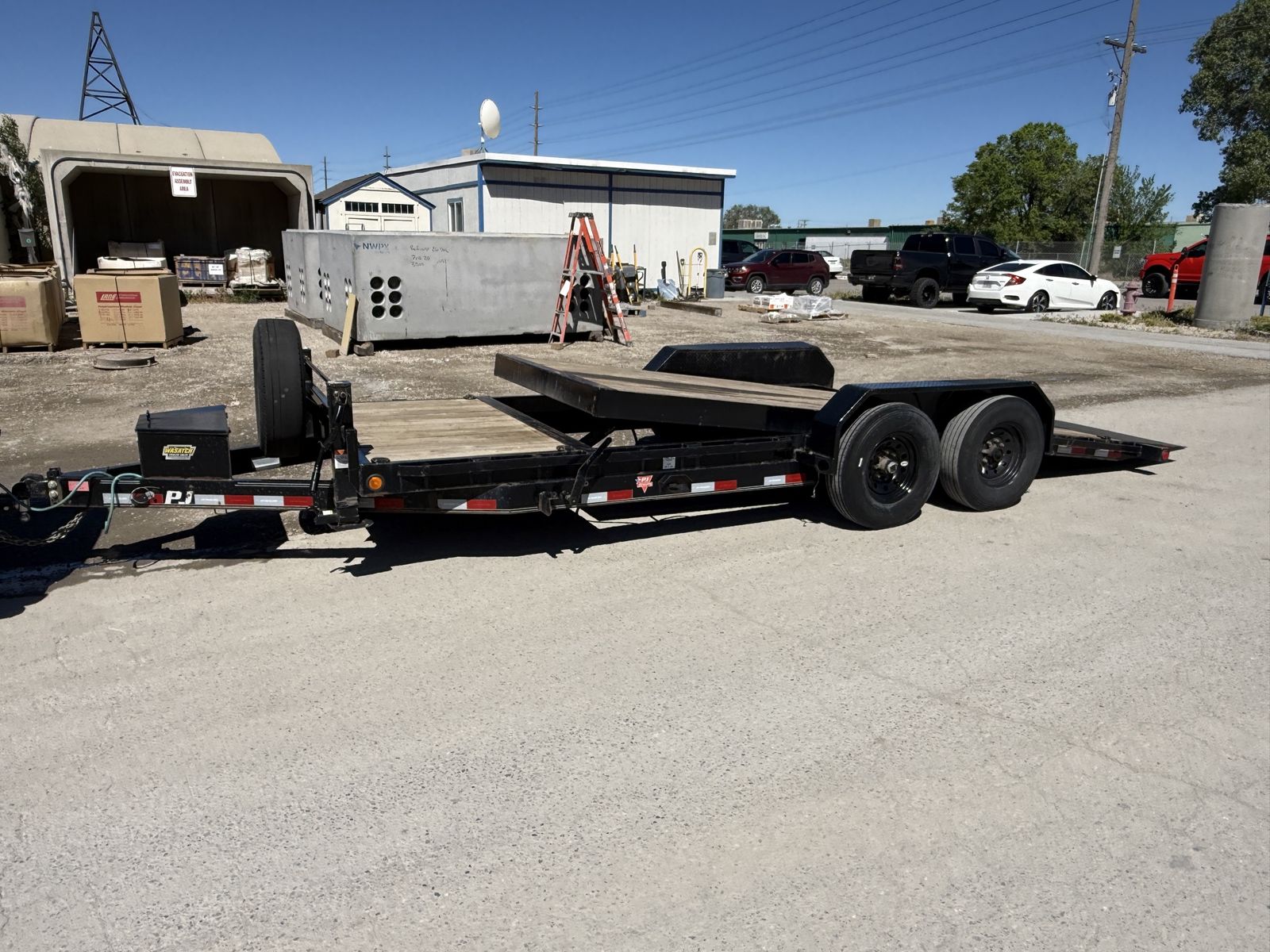 2022 PJ T6 20’ Tilt Deck 14k