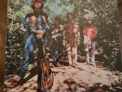 Creedence Clearwater Revival - Green River Vinyl LP Album, Fantasy 8393, Stereo, Classic Rock