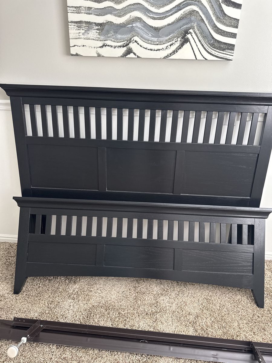 Queen bed frame
