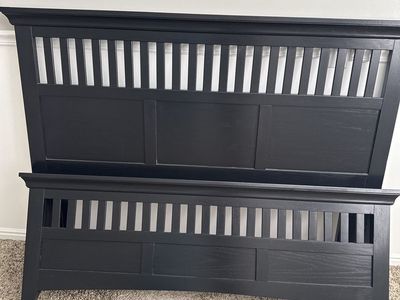 Queen bed frame