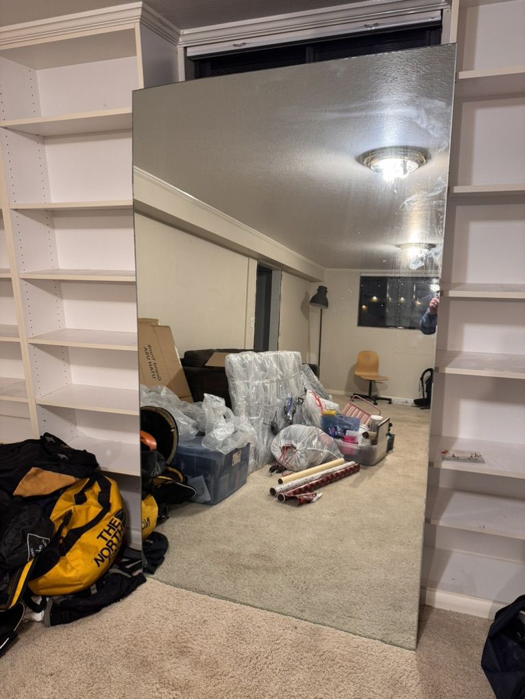 Frameless Mirror