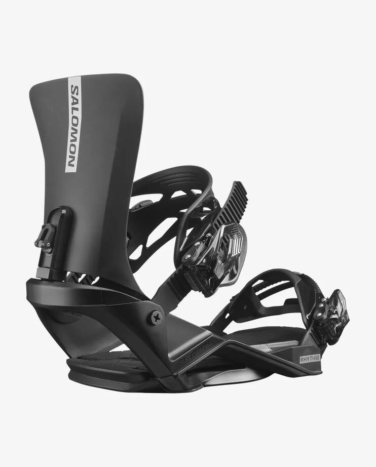 Salomon Rhythm Black Snowboard Binding - 2026