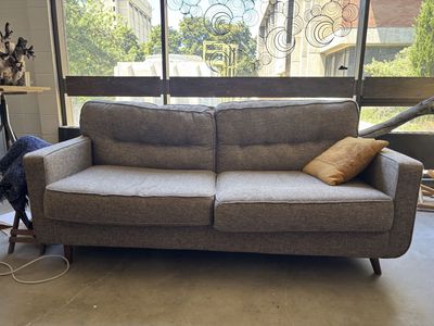 Mid century modern couch
