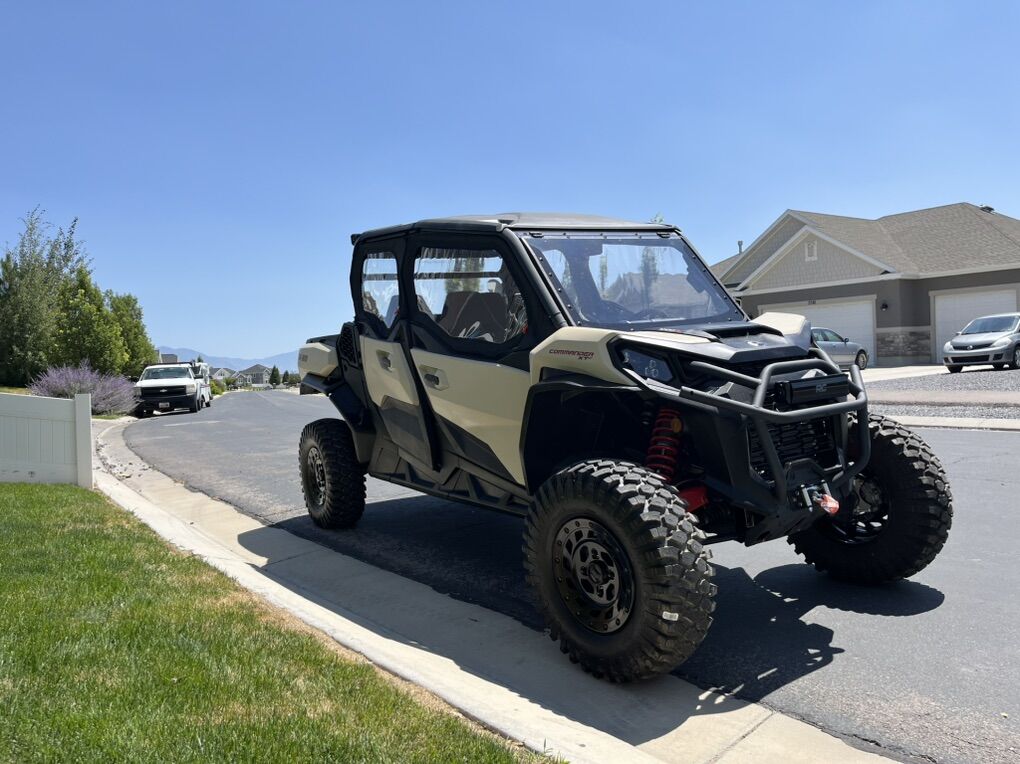 2024 Can Am Commander MAX XTP 1000r