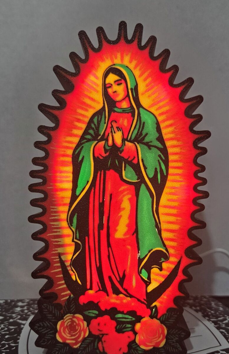 Guadalupe lightbox