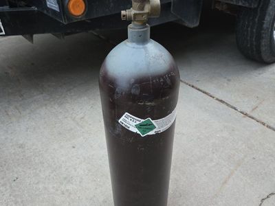 40 cft mixed welding gas cylinder