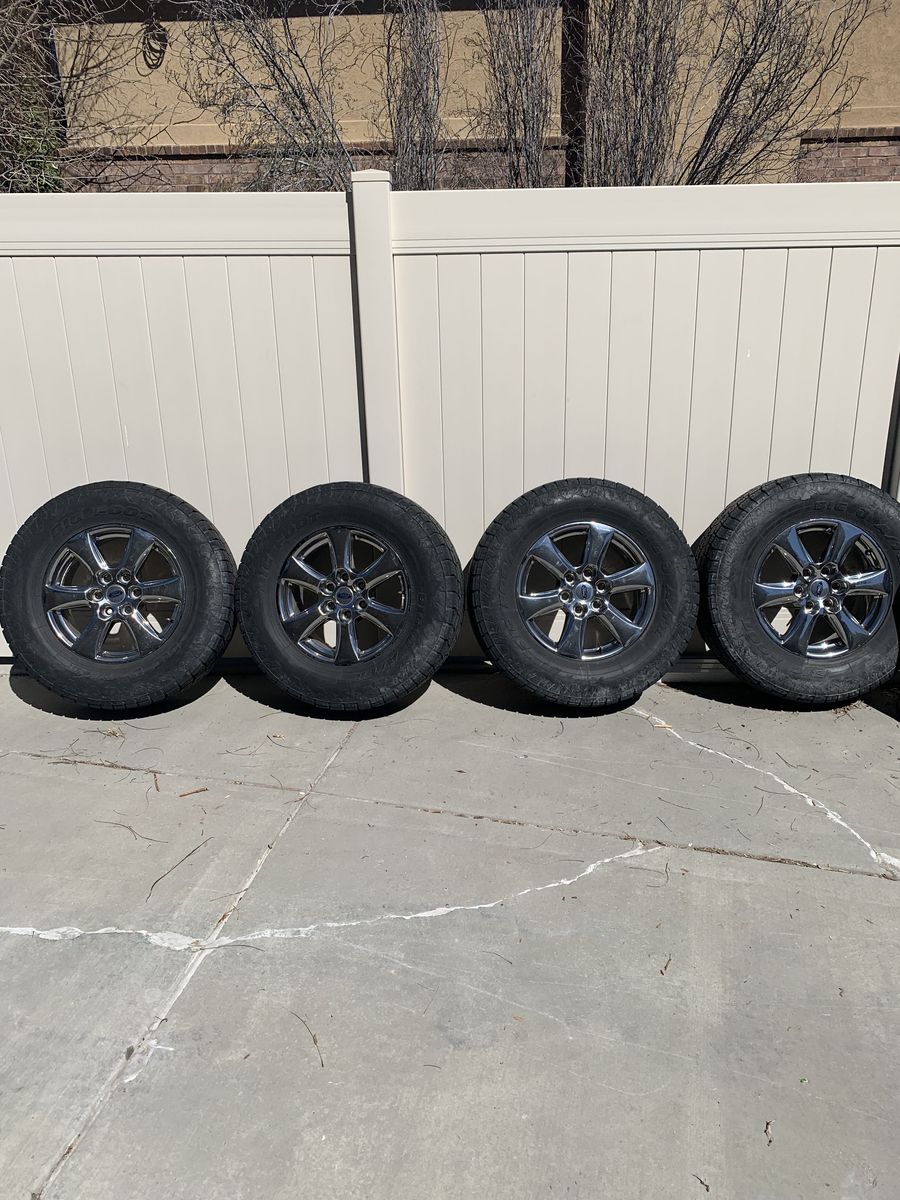 2020 Ford F-150 18" Wheels with Tires