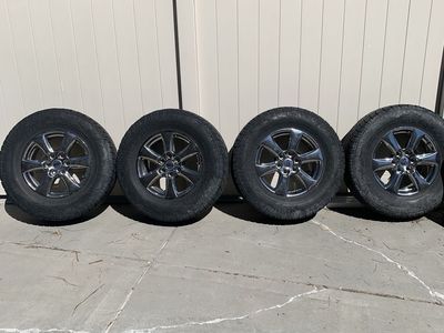 2020 Ford F-150 18" Wheels with Tires