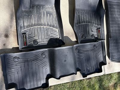 Weathertech Mats for Jeep Grand Cherokee - 2023 to 2026