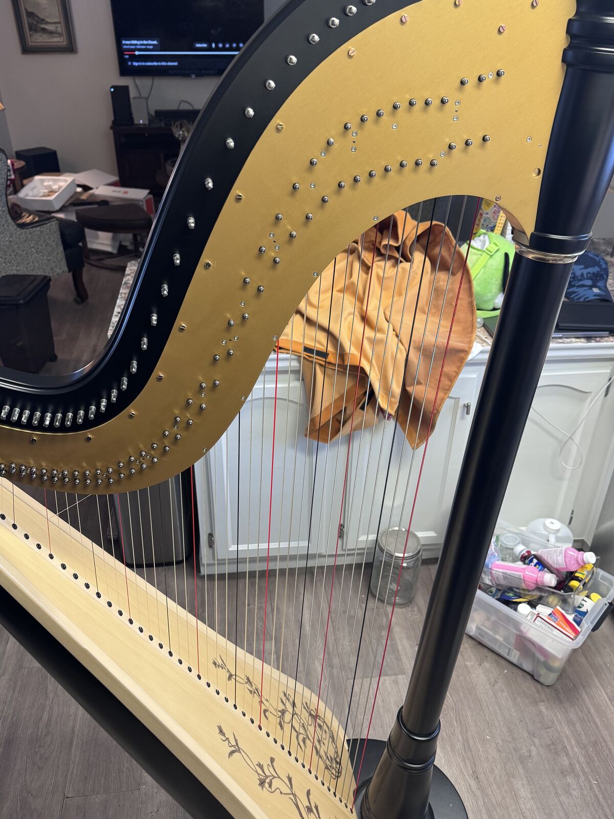 Prelude harp