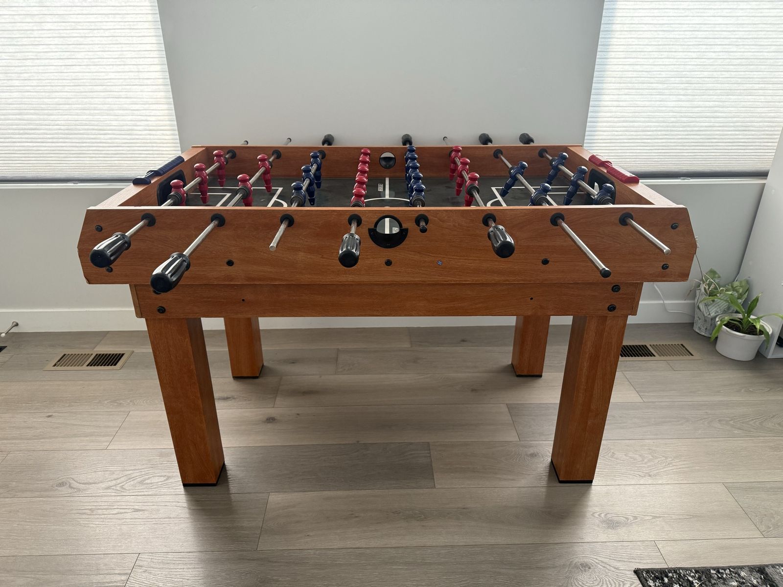 Harvard 2-in- Foosball and Pool Table